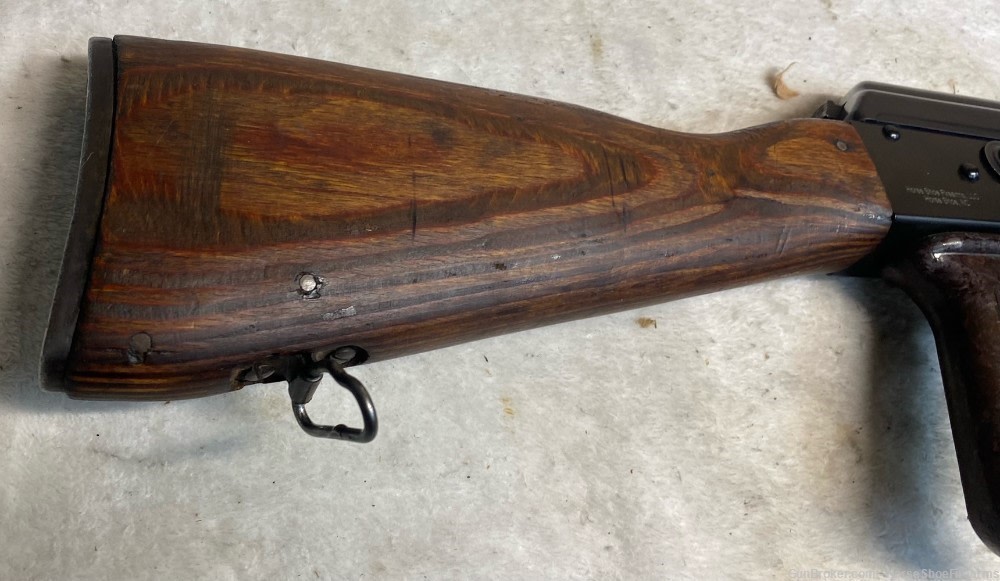 Romanian Md.65 AK 7.62x39 12.5" 40+1 Full Auto Post Sample Law Letter Req'd-img-1