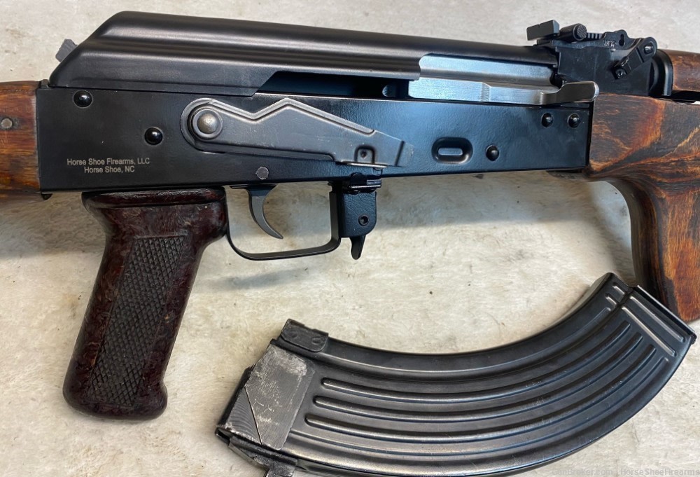 Romanian Md.65 AK 7.62x39 12.5" 40+1 Full Auto Post Sample Law Letter Req'd-img-2