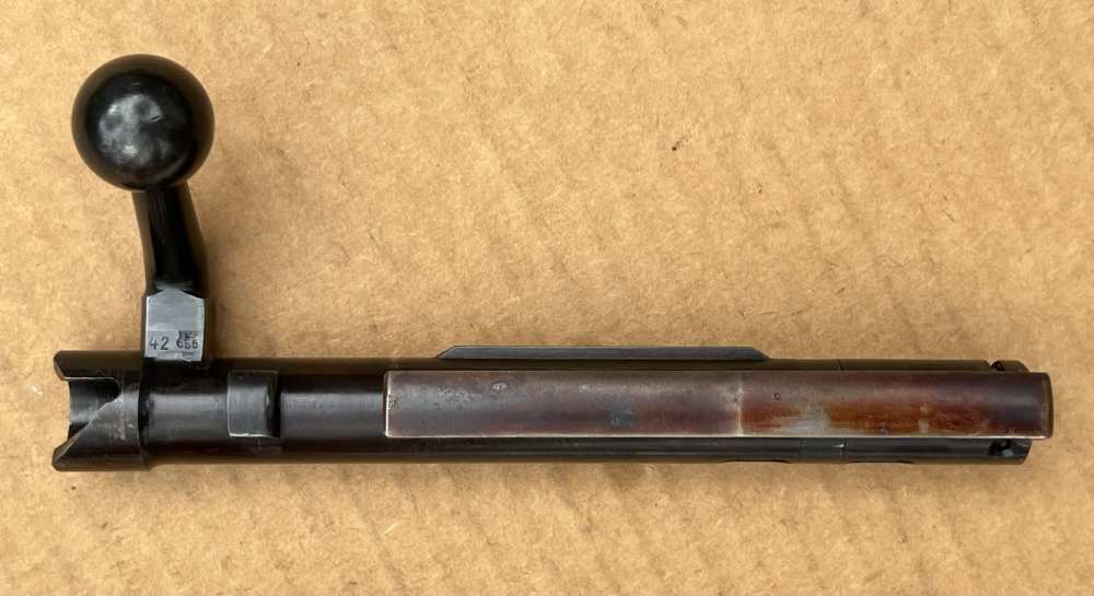 WWII German K98 Mauser Unnumbered Armorer Bolt Rifle K98k 98k WW2 Matching-img-0