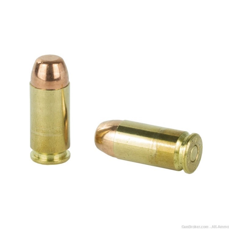 40 S&W 165GR FMJ PMC Bronze Pistol Ammo 100rds NO CC FEES..-img-1