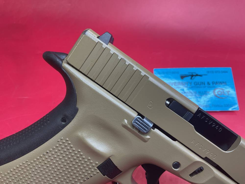 Glock 17 GEN5 9mm 4.5” - FDE - G17 Gen 5 Tan-img-14