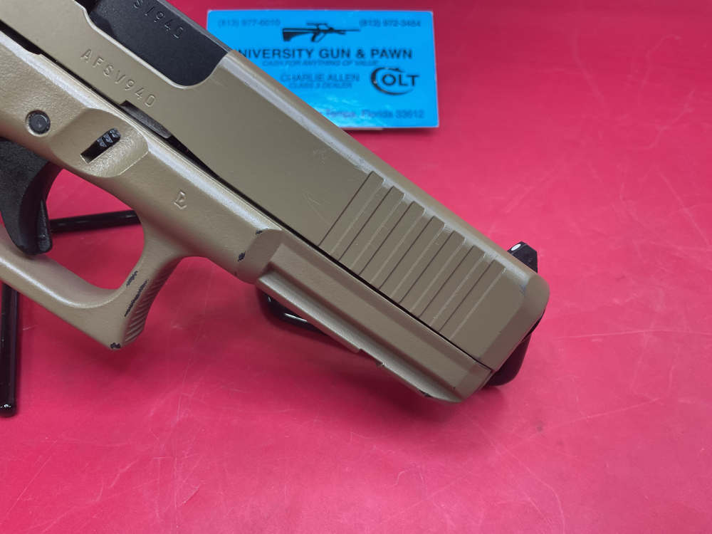 Glock 17 GEN5 9mm 4.5” - FDE - G17 Gen 5 Tan-img-16