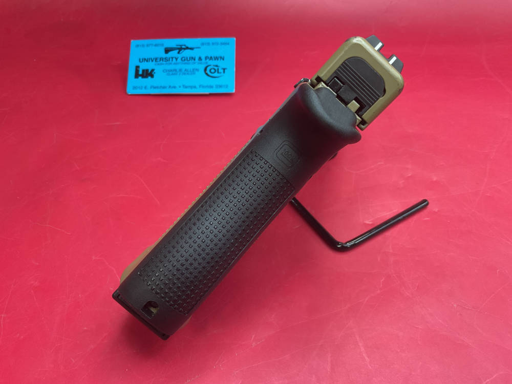 Glock 17 GEN5 9mm 4.5” - FDE - G17 Gen 5 Tan-img-6