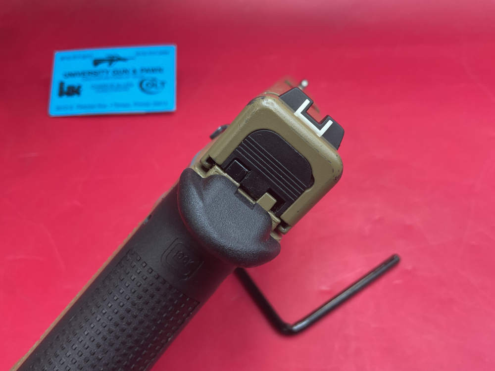 Glock 17 GEN5 9mm 4.5” - FDE - G17 Gen 5 Tan-img-8