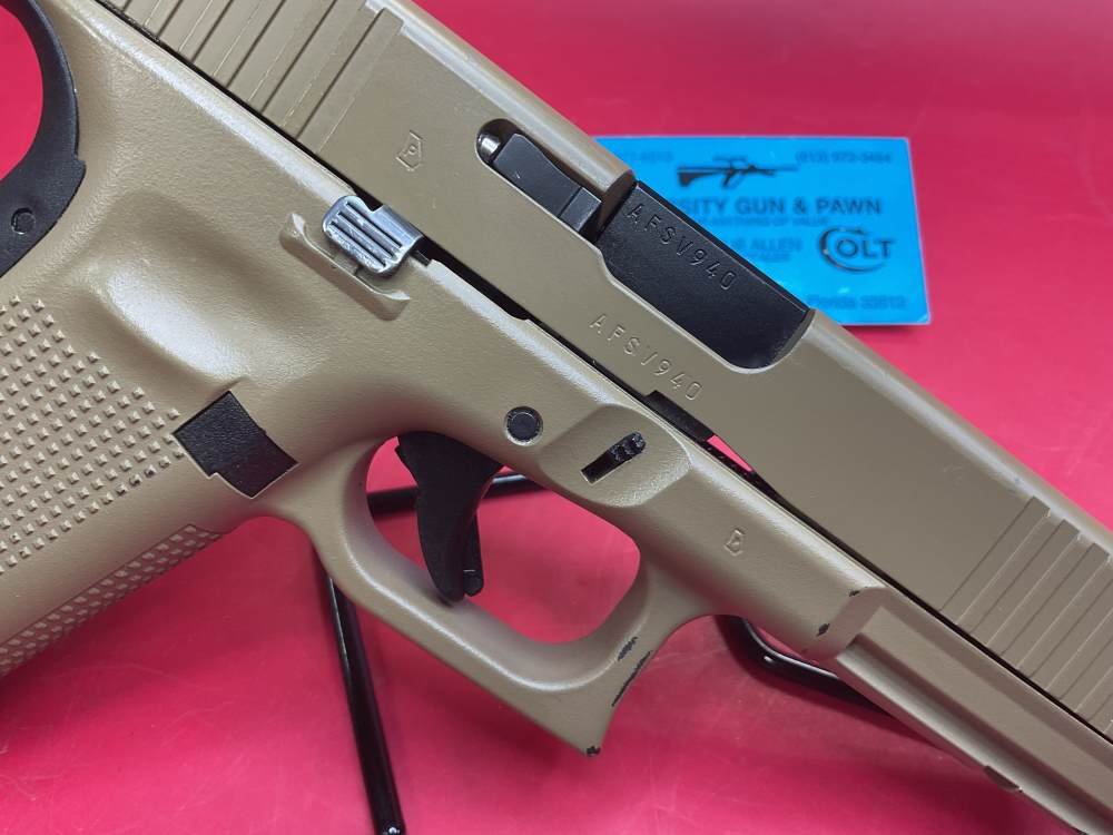 Glock 17 GEN5 9mm 4.5” - FDE - G17 Gen 5 Tan-img-15