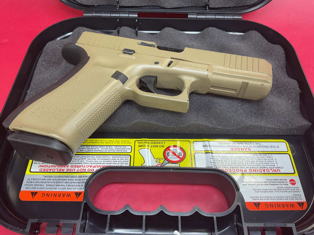 Glock 17 GEN5 9mm 4.5” - FDE - G17 Gen 5 Tan-img-21