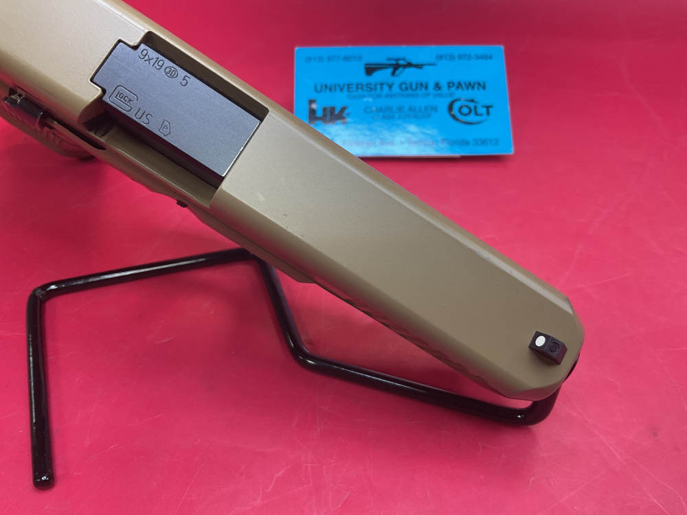 Glock 17 GEN5 9mm 4.5” - FDE - G17 Gen 5 Tan-img-11