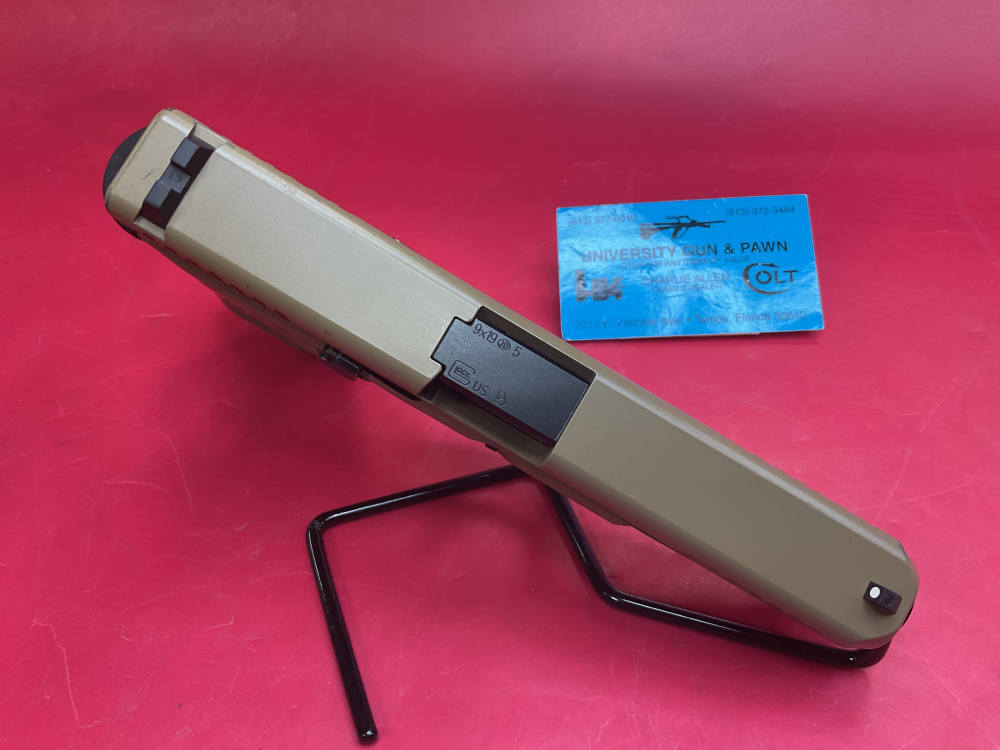 Glock 17 GEN5 9mm 4.5” - FDE - G17 Gen 5 Tan-img-9
