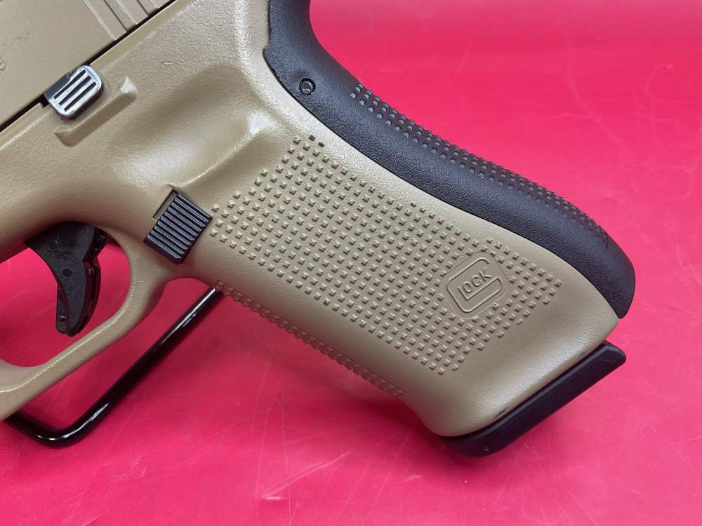 Glock 17 GEN5 9mm 4.5” - FDE - G17 Gen 5 Tan-img-2
