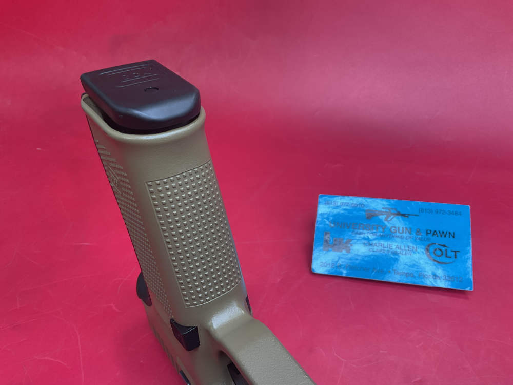 Glock 17 GEN5 9mm 4.5” - FDE - G17 Gen 5 Tan-img-19