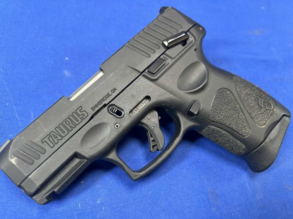 Taurus G3C 9mm 13+1 - Used-img-1