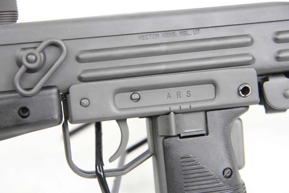 Vector Group Industries HR4332 Uzi 9mm 10" 25rd Sub Machine Gun-img-5
