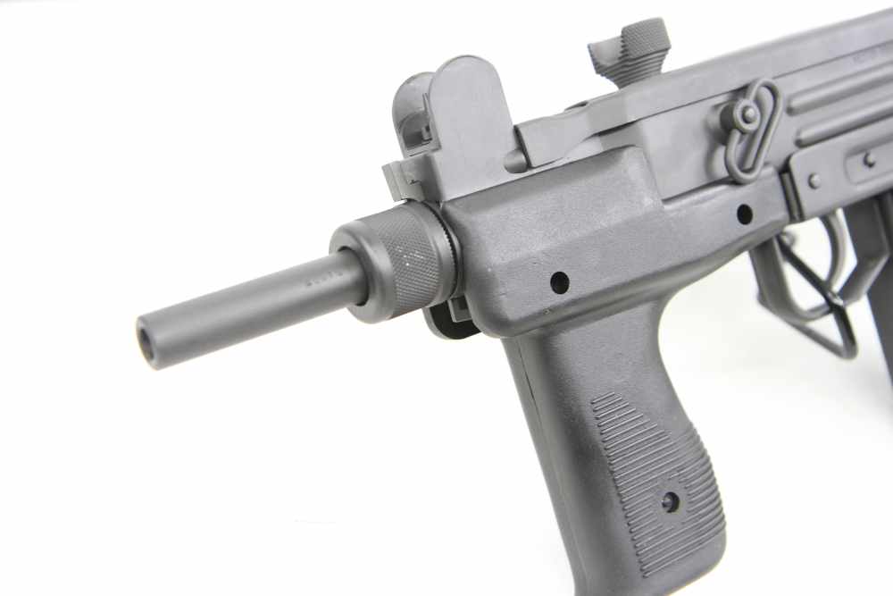 Vector Group Industries HR4332 Uzi 9mm 10" 25rd Sub Machine Gun-img-6