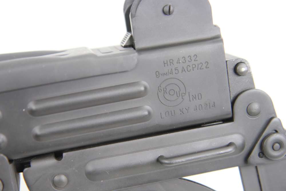 Vector Group Industries HR4332 Uzi 9mm 10" 25rd Sub Machine Gun-img-4