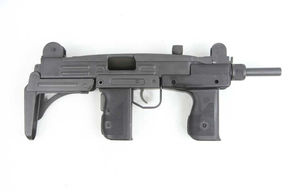 Vector Group Industries HR4332 Uzi 9mm 10" 25rd Sub Machine Gun-img-2