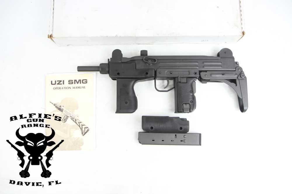 Vector Group Industries HR4332 Uzi 9mm 10" 25rd Sub Machine Gun-img-0