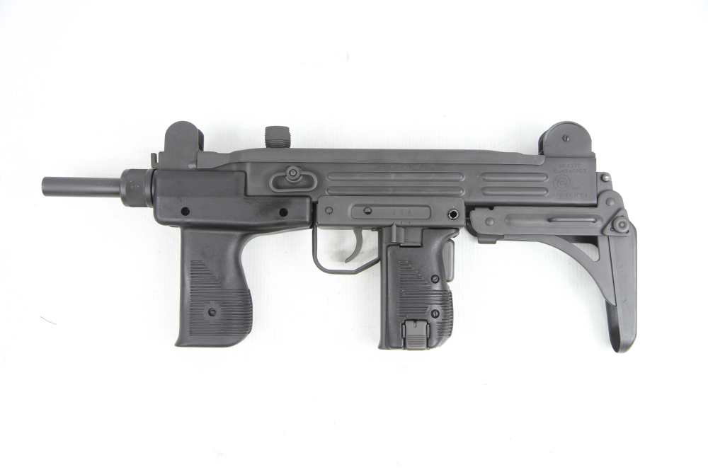 Vector Group Industries HR4332 Uzi 9mm 10" 25rd Sub Machine Gun-img-1