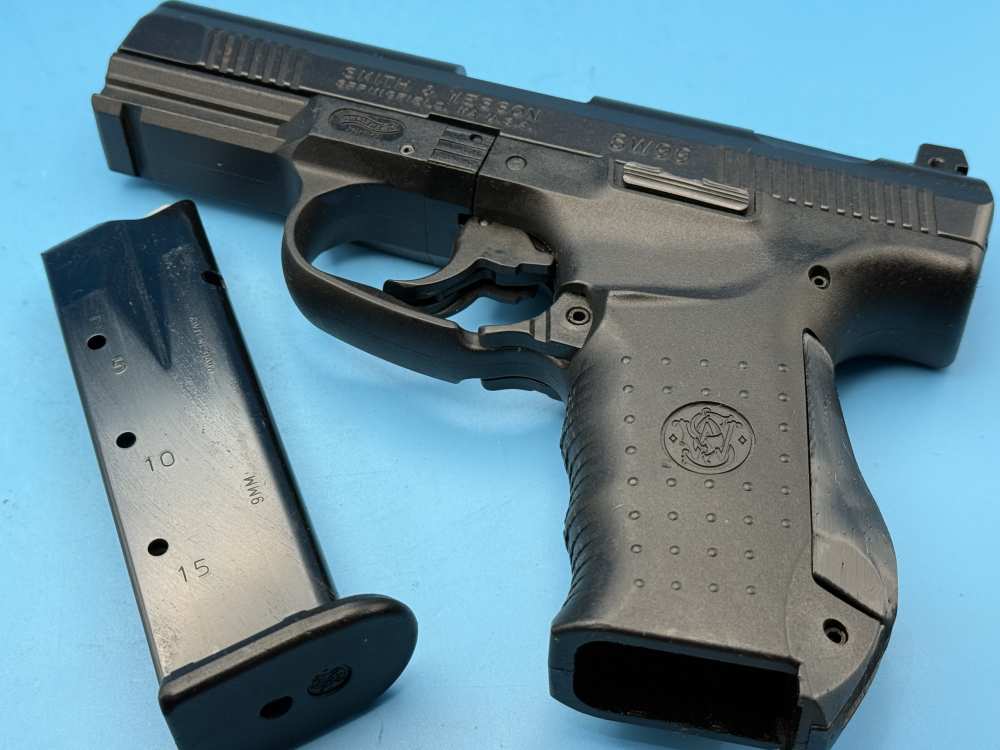 Smith & Wesson SW99 9mm S&W Walther P99-img-6