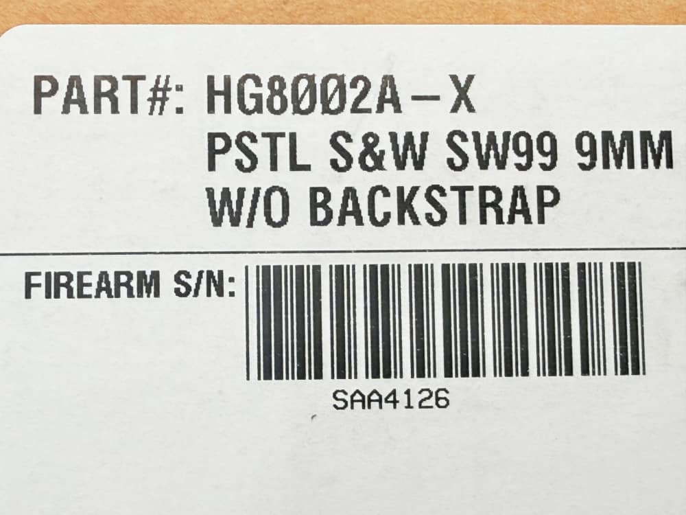 Smith & Wesson SW99 9mm S&W Walther P99-img-7