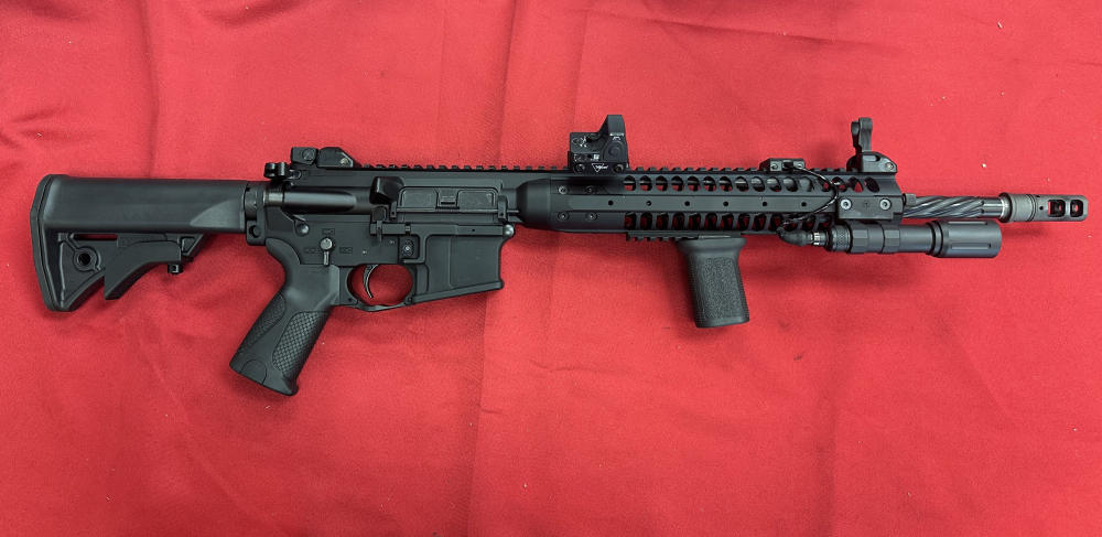 LWRC M6 IC-SPR Black RMR & Modlite - 5.56 RM06-img-0