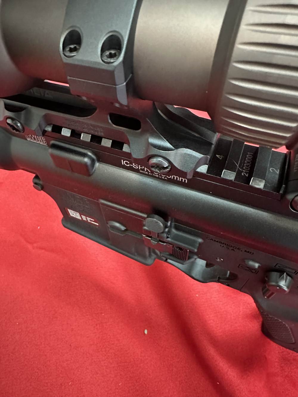 LWRC M6 IC-SPR Black RMR & Modlite - 5.56 RM06-img-13
