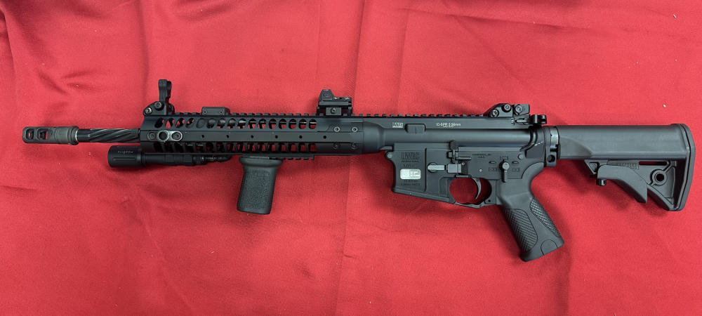 LWRC M6 IC-SPR Black RMR & Modlite - 5.56 RM06-img-1