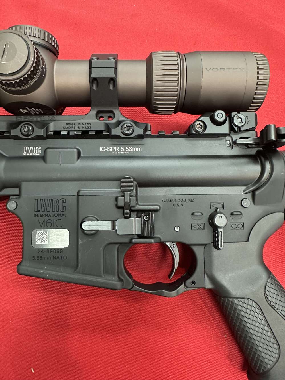 LWRC M6 IC-SPR Black RMR & Modlite - 5.56 RM06-img-8