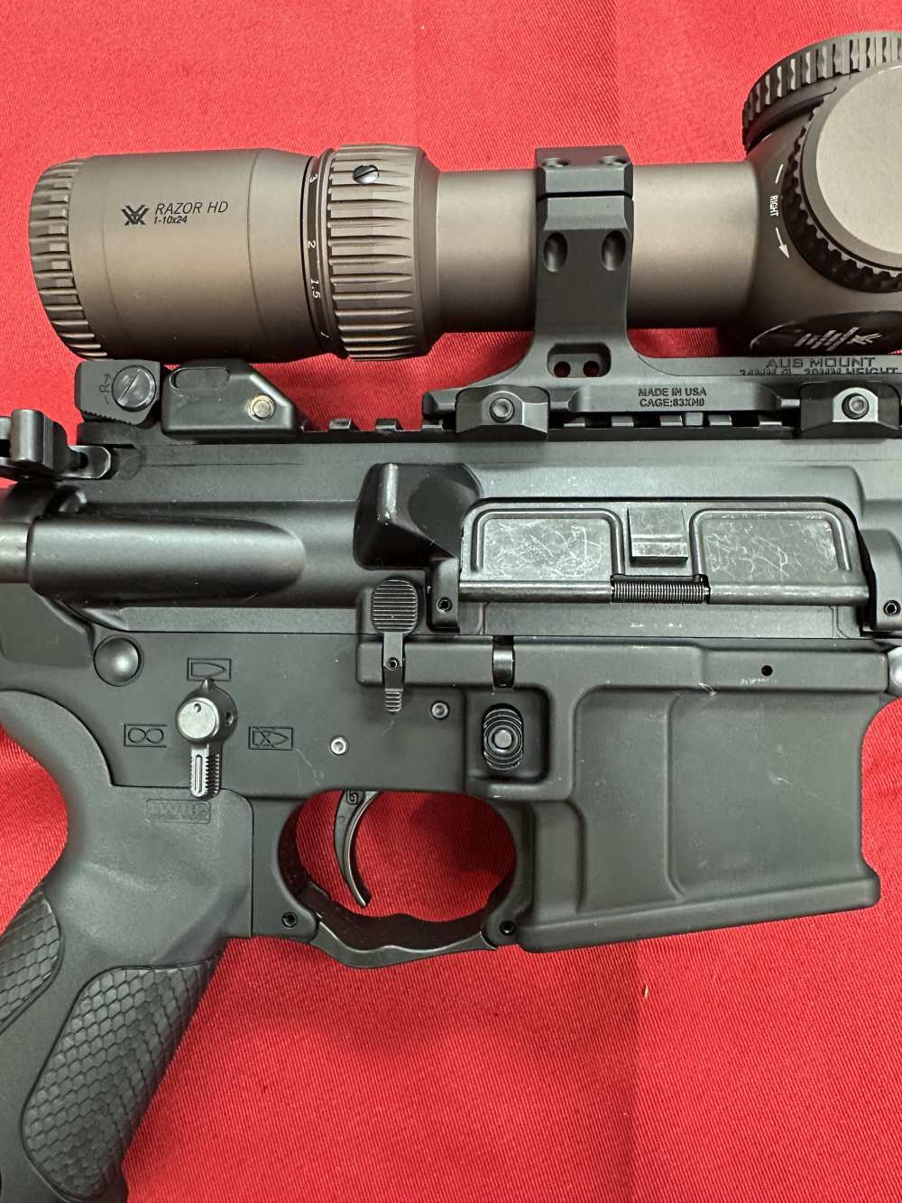 LWRC M6 IC-SPR Black RMR & Modlite - 5.56 RM06-img-4