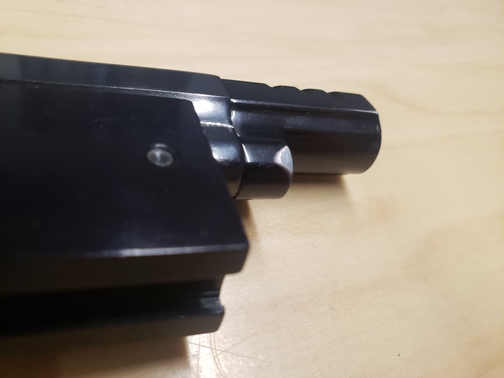 Superb 1959 S&W 41 22lr Match Weight Boxed Muzzle Brake-img-7