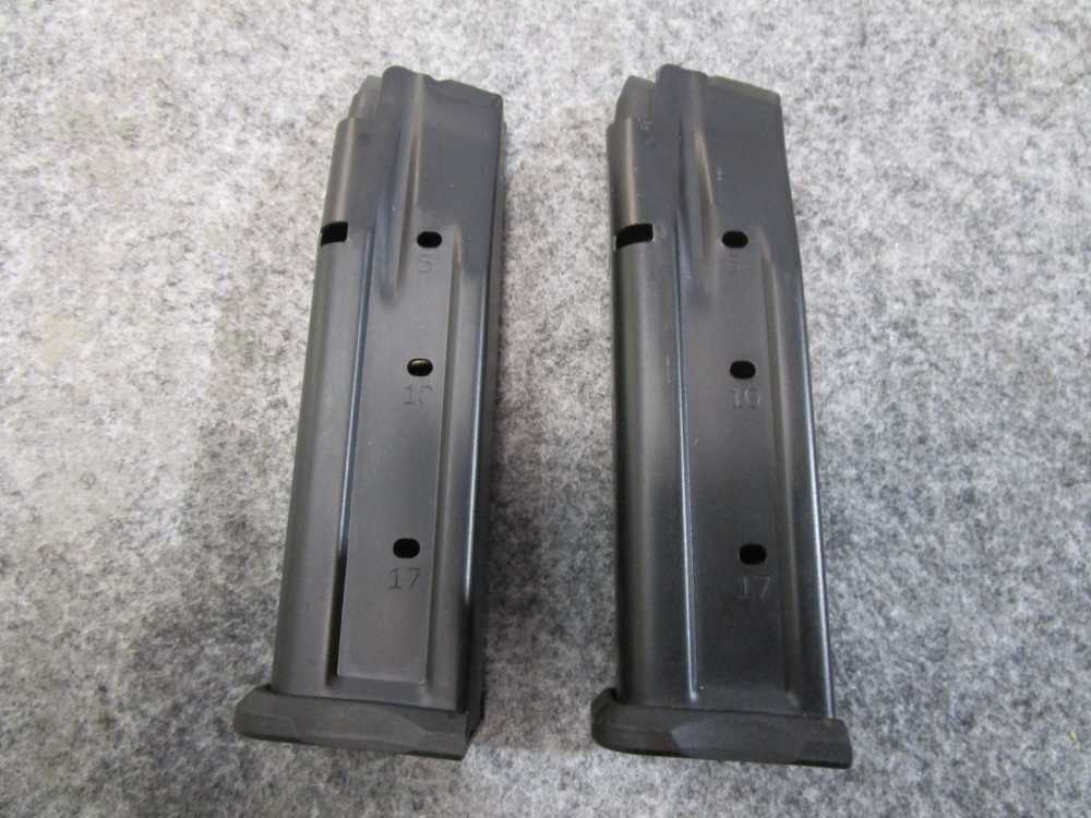 2 Springfield Prodigy 1911 DS 9mm 17 round magazines Duramag-img-1
