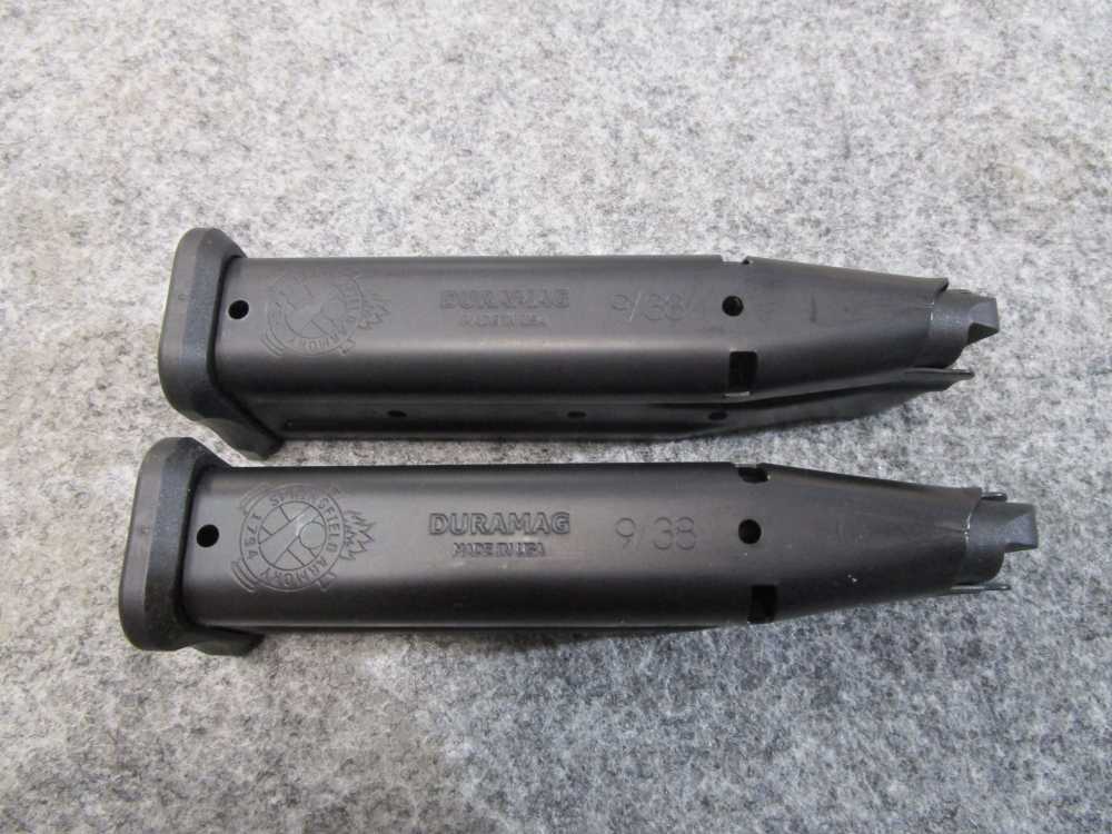 2 Springfield Prodigy 1911 DS 9mm 17 round magazines Duramag-img-0