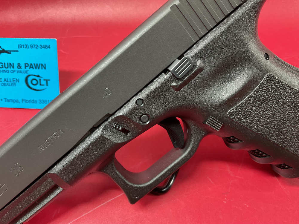 Glock 23 GEN3 .40 S&W 4” G23 Gen 3 -img-4