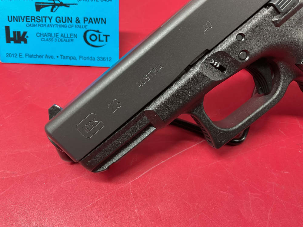 Glock 23 GEN3 .40 S&W 4” G23 Gen 3 -img-5