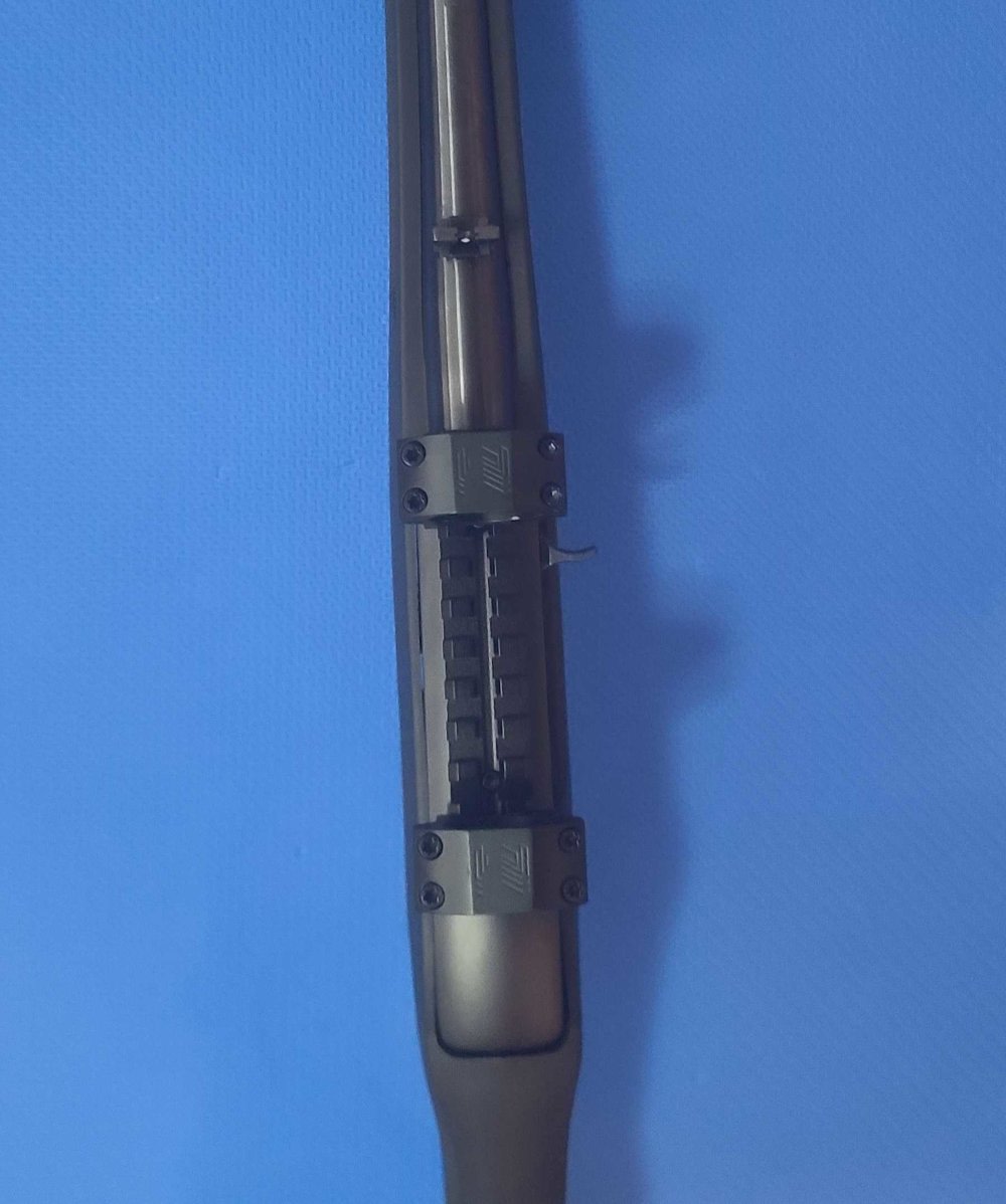 Ruger 10/22 .22lr 18.5" 1022 01151 carbine with scope bases and mount model-img-4