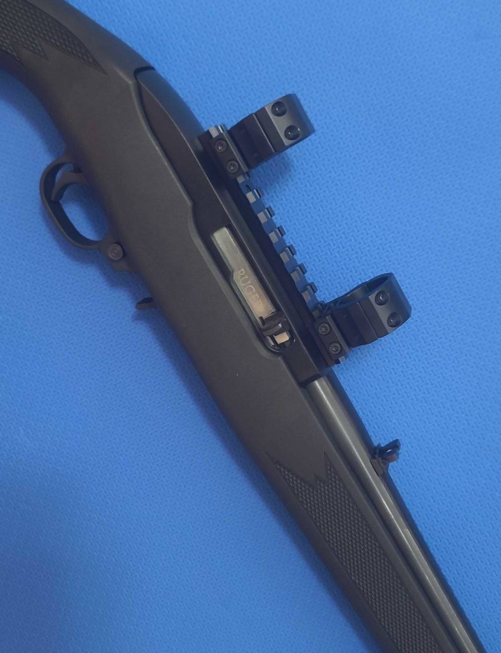 Ruger 10/22 .22lr 18.5" 1022 01151 carbine with scope bases and mount model-img-5