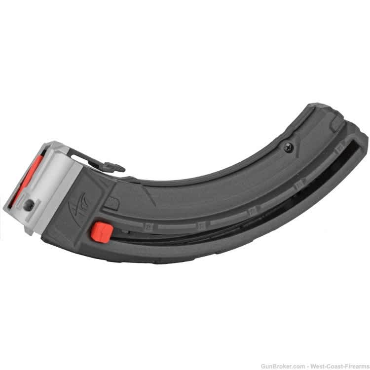 Butler Creek, Magazine, 17HMR, 25 Rounds, Fits Savage A17 Series, Polymer, -img-0