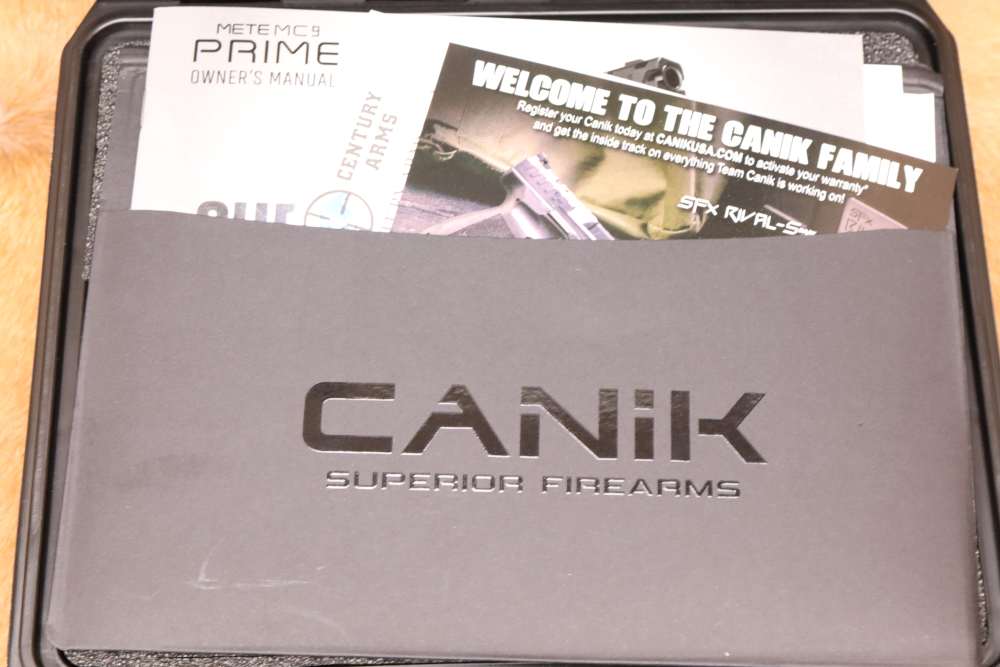 Canik Mete MC9 Prime 9MM 3.64" Two-Tone Semi-Automatic Optic Ready Pistol-img-27