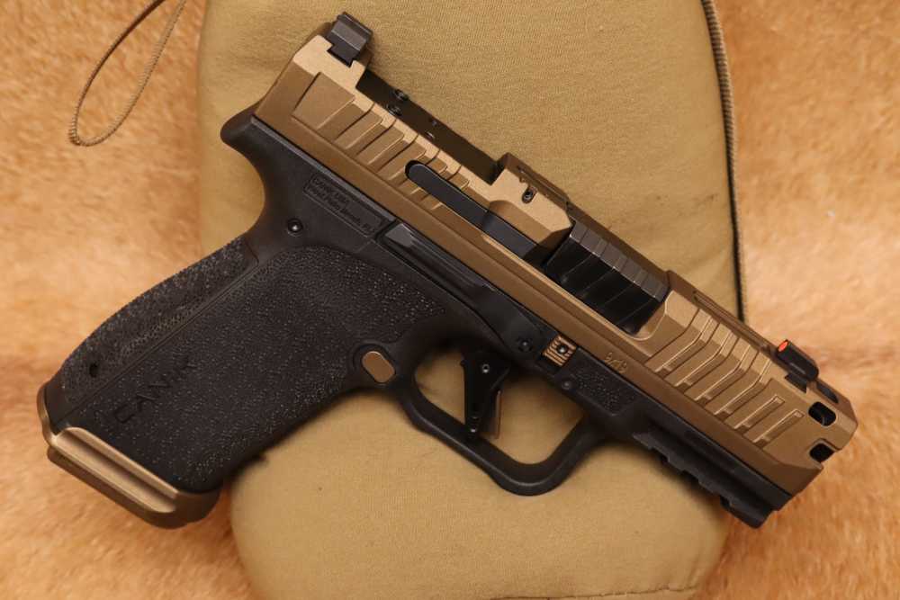 Canik Mete MC9 Prime 9MM 3.64" Two-Tone Semi-Automatic Optic Ready Pistol-img-1