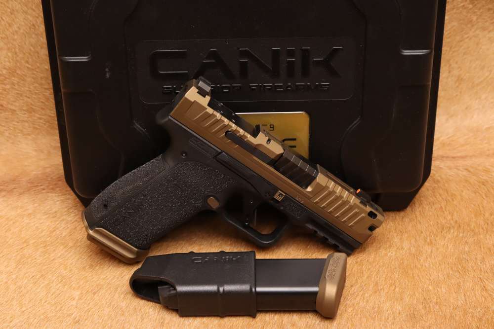 Canik Mete MC9 Prime 9MM 3.64" Two-Tone Semi-Automatic Optic Ready Pistol-img-0