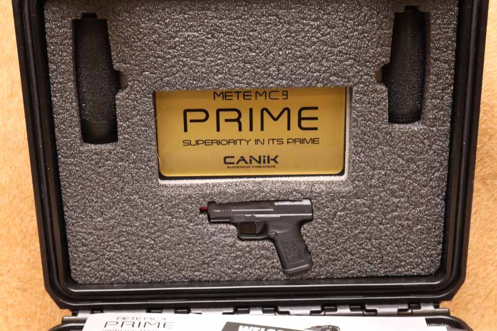 Canik Mete MC9 Prime 9MM 3.64" Two-Tone Semi-Automatic Optic Ready Pistol-img-26