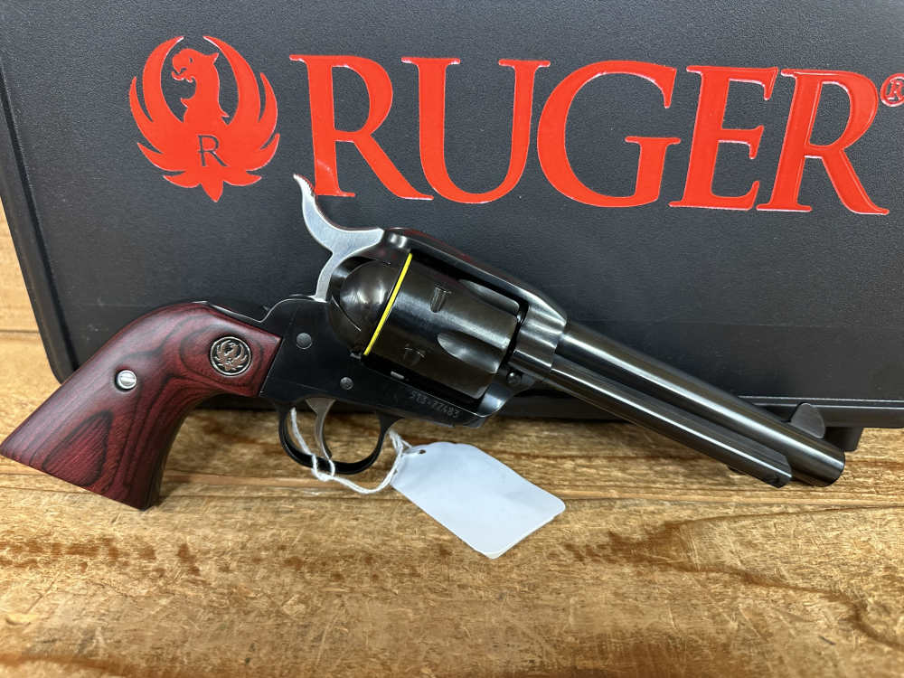 Ruger Vaquero 45 Colt 5.5" Barrel Fixed Sight Revolver 5101-img-4