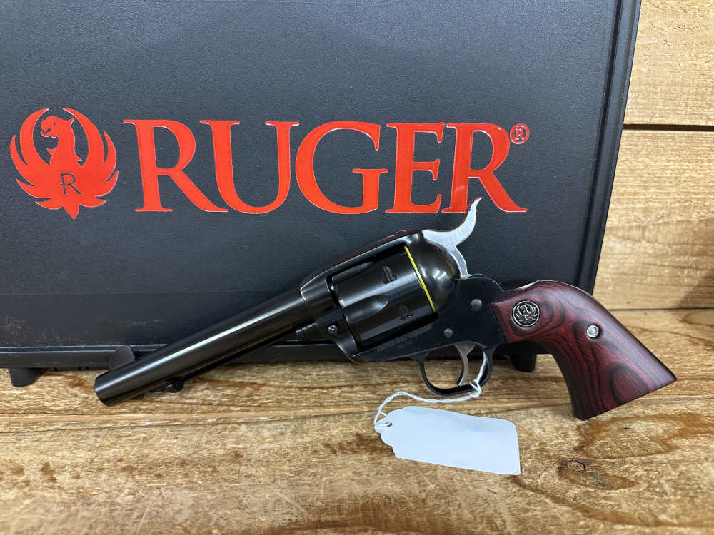 Ruger Vaquero 45 Colt 5.5" Barrel Fixed Sight Revolver 5101-img-0