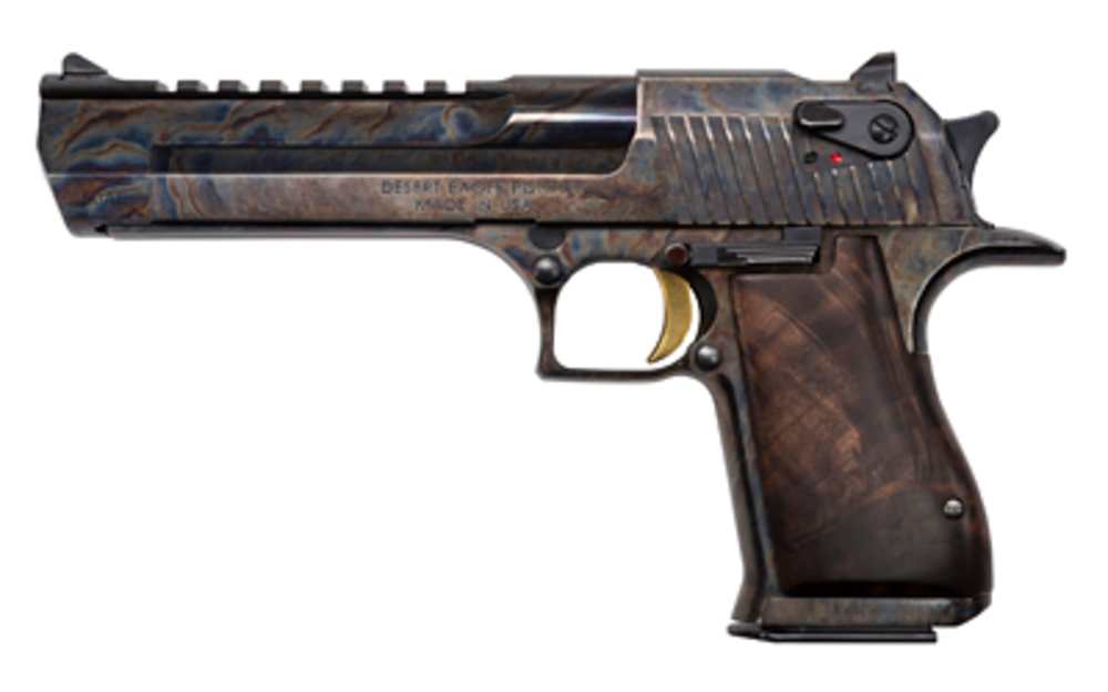 MAGNUM RESEARCH DESERT EAGLE CASE HARDENED 50AE-img-0
