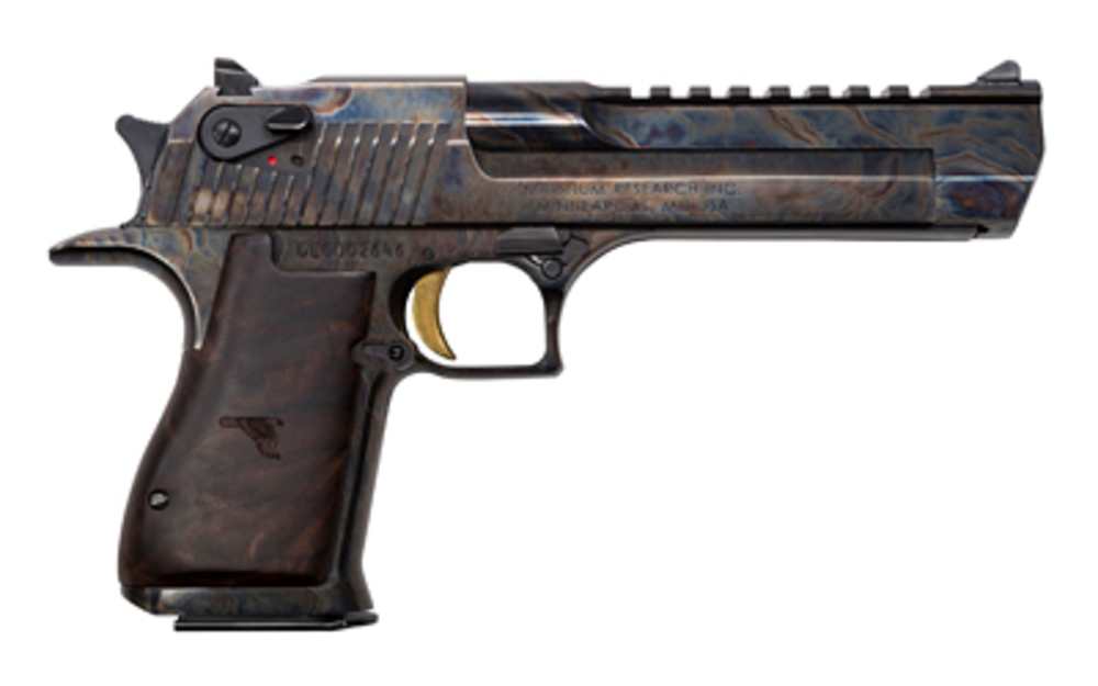 MAGNUM RESEARCH DESERT EAGLE CASE HARDENED 50AE-img-1