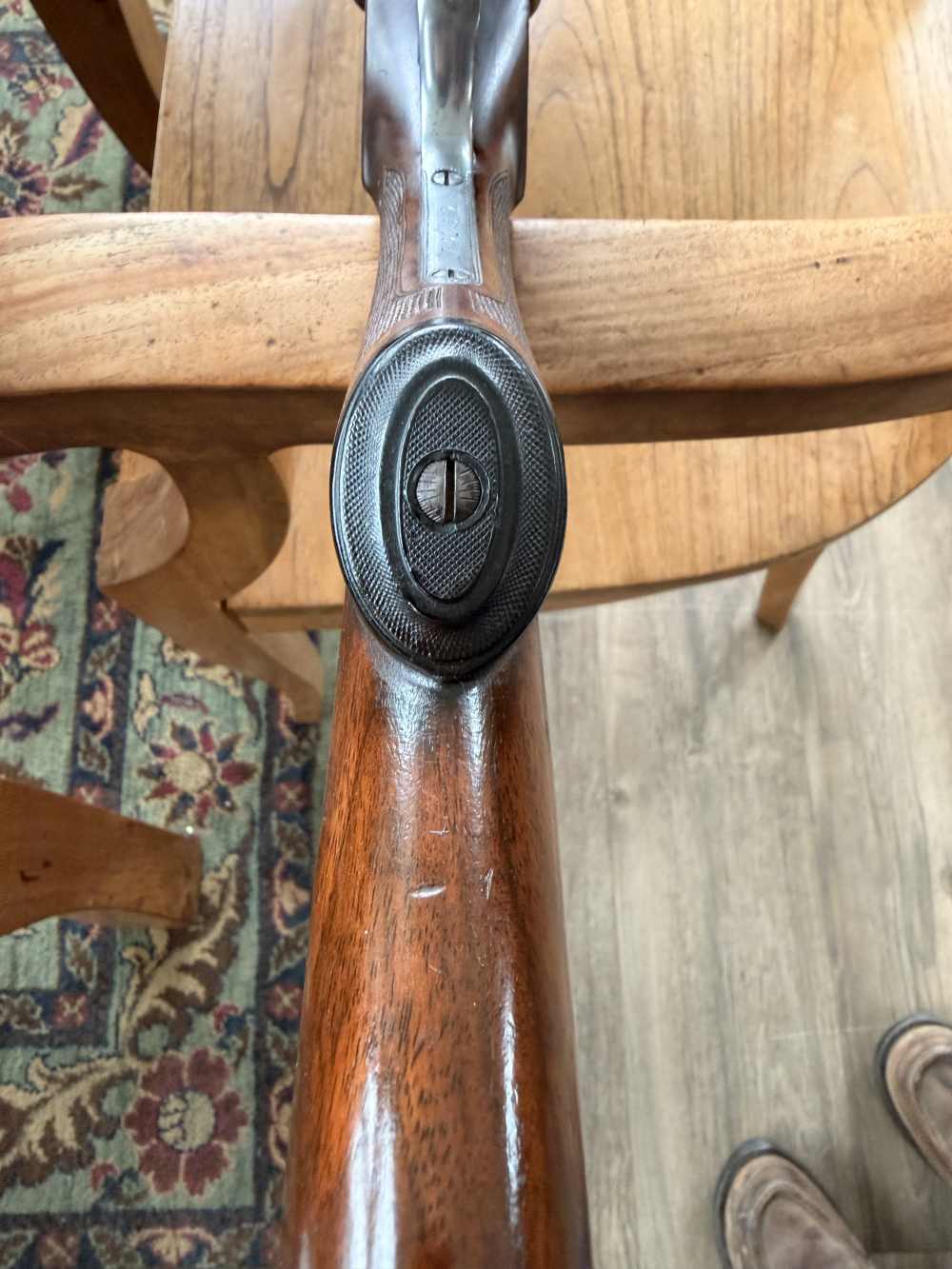 1902 Ithica Gun Co. Grade 3 Ejector, Auto Safety, Double Teigger, 16 Gauge-img-10