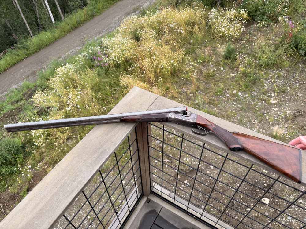 1902 Ithica Gun Co. Grade 3 Ejector, Auto Safety, Double Teigger, 16 Gauge-img-0