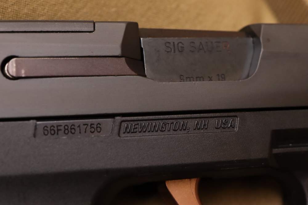 Sig Sauer P365XL Rose Comp 9MM 3.1" Semi-Automatic Optic Ready Pistol-img-5
