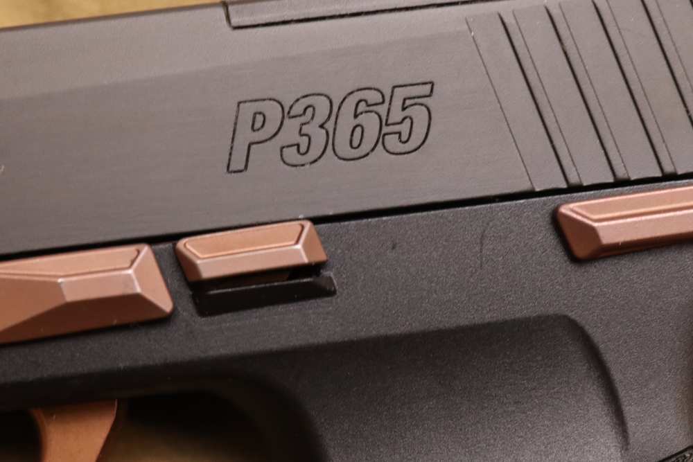 Sig Sauer P365XL Rose Comp 9MM 3.1" Semi-Automatic Optic Ready Pistol-img-11