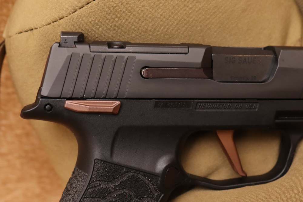 Sig Sauer P365XL Rose Comp 9MM 3.1" Semi-Automatic Optic Ready Pistol-img-3