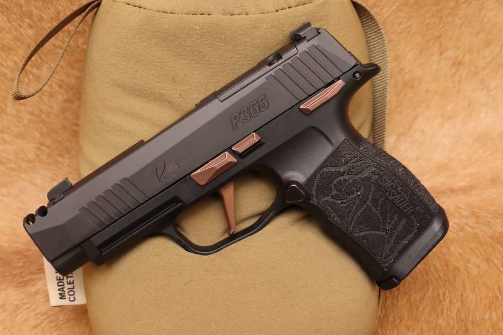 Sig Sauer P365XL Rose Comp 9MM 3.1" Semi-Automatic Optic Ready Pistol-img-6